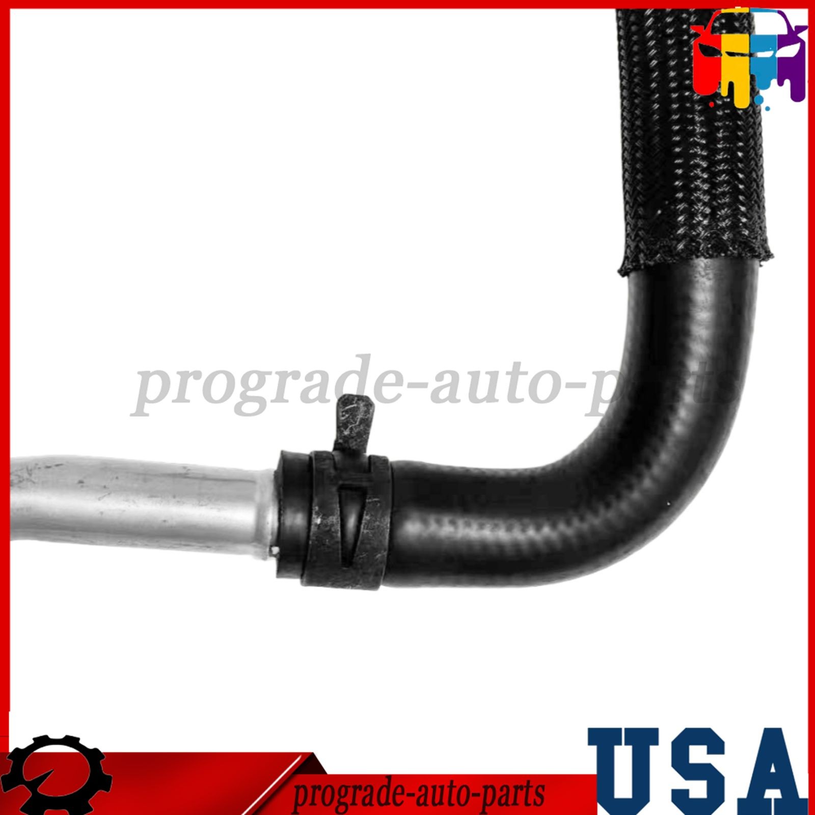 For68280784AB  Jeep Wrangler 2.0L-L4 2018-2021 New HVAC Heater Hose Kit US Stock
