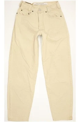Diesel Saddle Baggy  Homme Beige Tapered Relaxed  Jeans W28 L32 (91509) - Photo 1/4