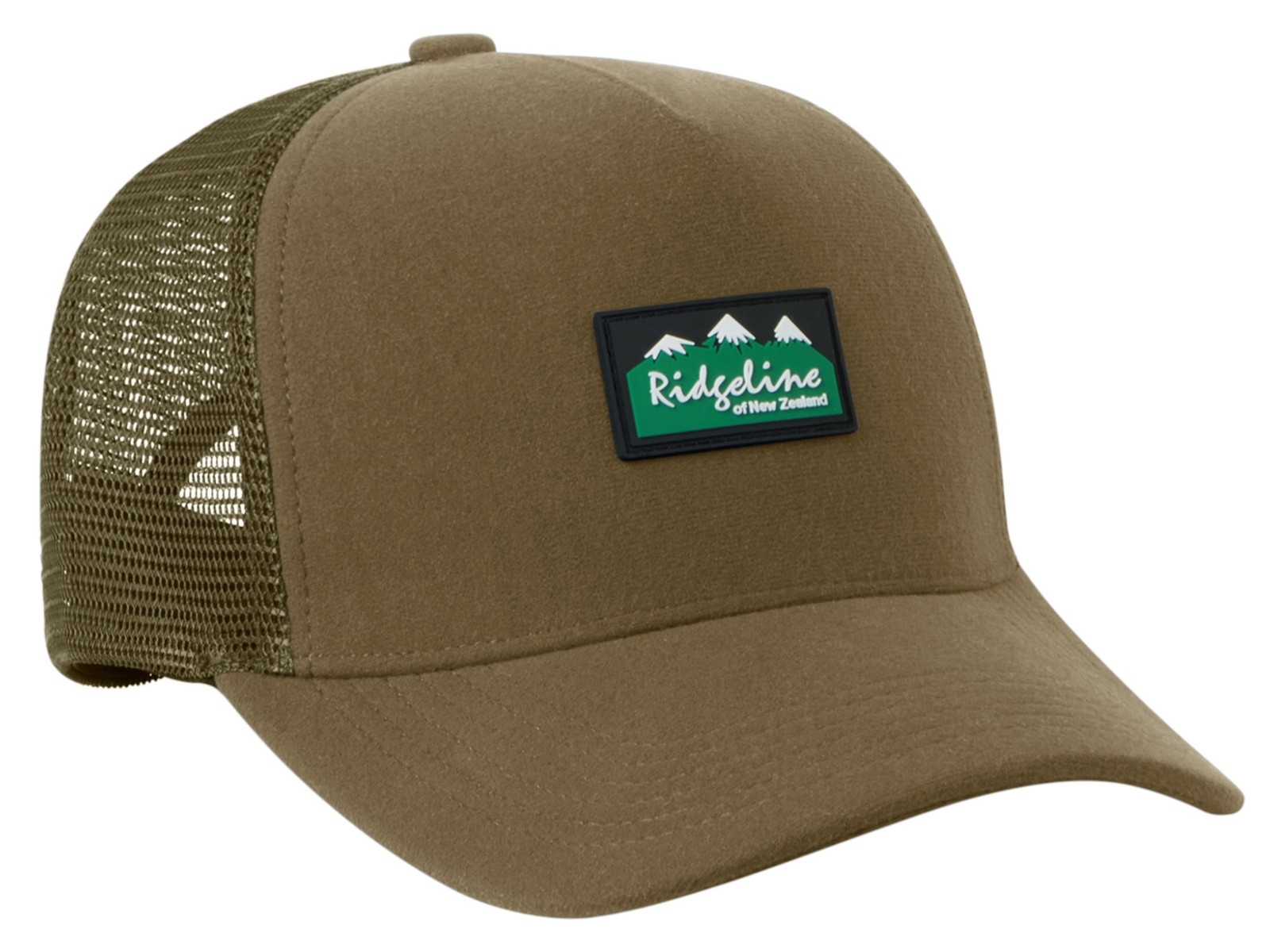 Ridgeline Monsoon Trucker Cap Teak