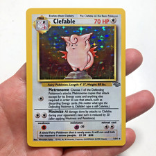 Pokémon TCG Clefable Jungle 1/64 Holo Unlimited Holo Rare Near Mint on eBay