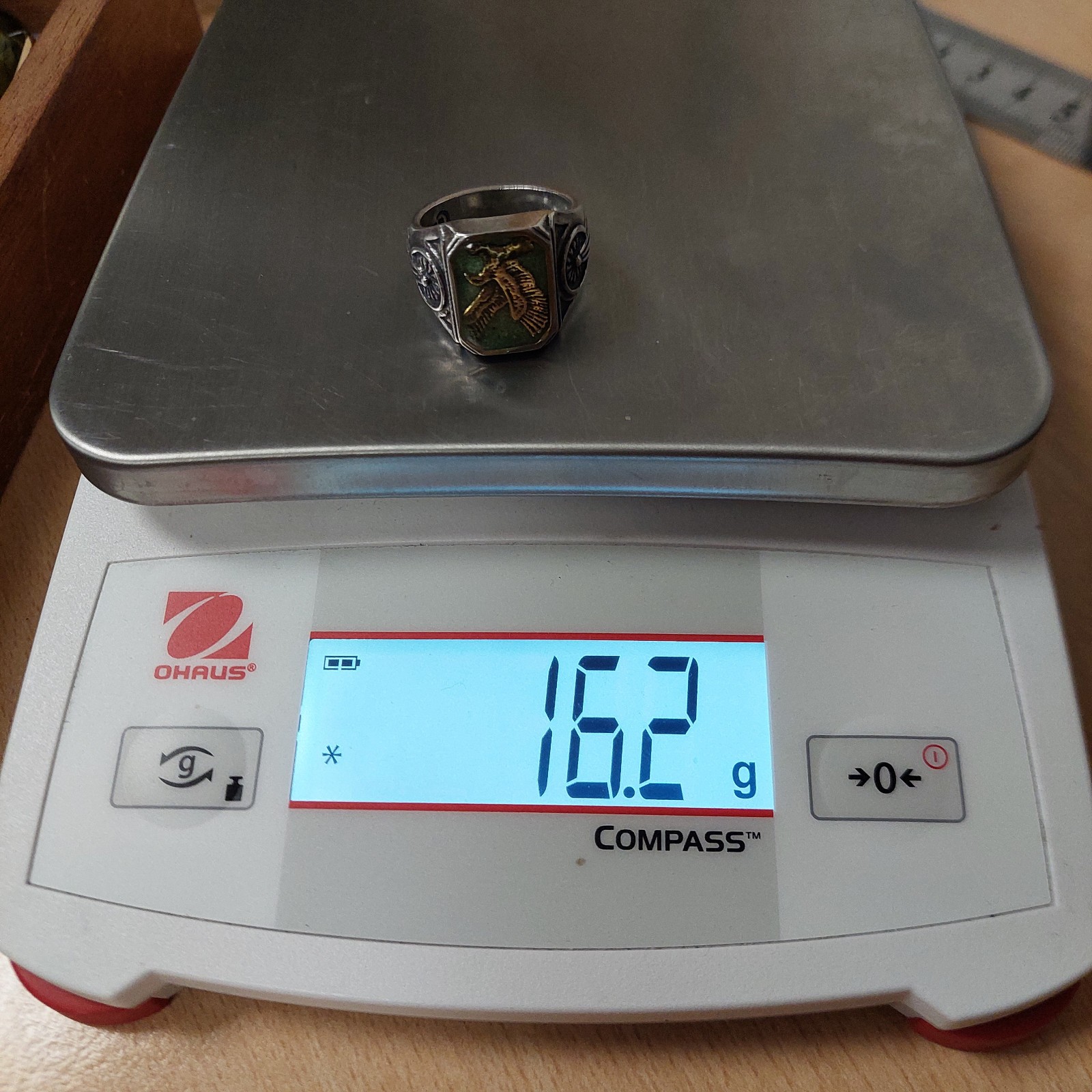 Carolyn Pollack Relios Ring Eagle Southwestern 92… - image 9