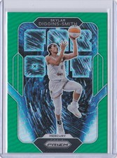 2022 Panini WNBA Green Prizm Far Out Insert Skylar Diggins-Smith Phoenix Mercury