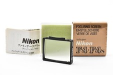  Almost Unused Nikon Focusing Screen Type C For Nikon F4 F4S From JAPAN