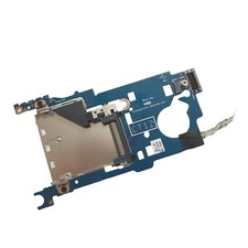 For HP ProBook 6470B 6475B Smart Card Reader board 6050A2398801 cm