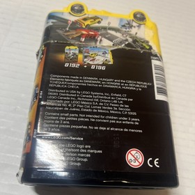 LEGO Racers: Lime Racer, 8192, Canister , Car Racing Truck see description 