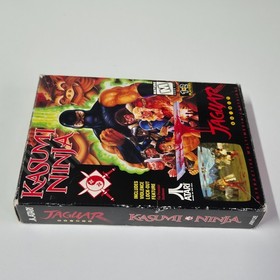Kasumi Ninja - Original Official Atari Jaguar Console Game