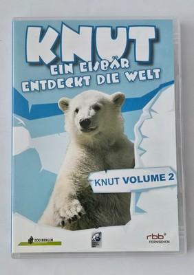 DVD - KNUT   Ein Eisbär entdeckt die Welt - NEU