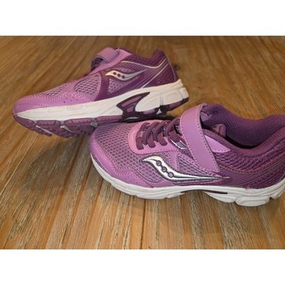 Saucony Cohesion youth size 1.5 purple
