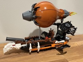 LEGO NINJAGO 2016 RETIRED SETS LOT 70601 And 70603 *READ DESCRIPTION* Rare figs!