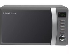 Russell Hobbs 700W 17L Microwave Oven Grey Food Reheat Compact Design RHMD702G-N