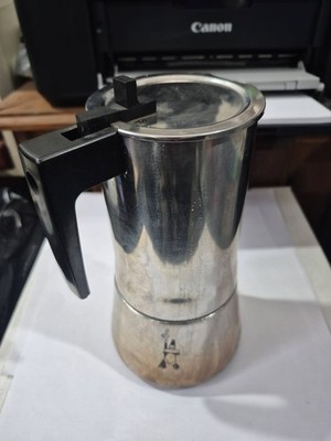 Modern Italian Bialetti Stovetop Espresso  Maker Crusinallo Made In Italy