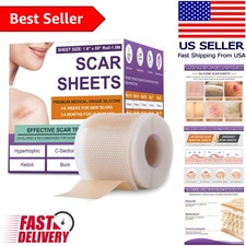 Comfortable and Non-Irritating Silicone Scar Sheets - Perfect for All Scar Types