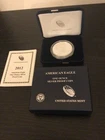 2012 American Silver Eagle with Box & Case & COA US MINT