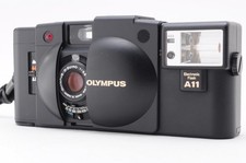 All works NEAR MINT w/A11 Flash Olympus XA2 Compact 35mm Film Camera Japan