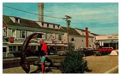 Postcard MONUMENT SCENE State of Massachusetts MA AR3715