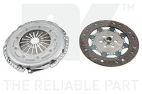 Kupplungssatz NK 139964 FüR 308 SW 3008 207 Peugeot CitroËN CC 5008 228Mm 1 208