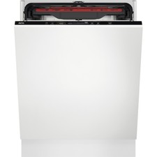 Image of AEG Series 6000 SatelliteClean Integrated Dishwasher - C-Rated, Black  FSS64907Z
