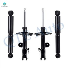 Set 4 Front Suspension Strut - Rear Shock Absorber For 2015 - 2017 Lexus Nx200T