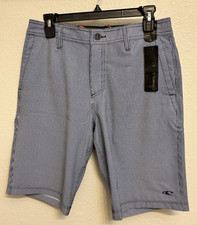 Oneill Boys Pinski Hybrid Shorts Relaxed Fit Size 29 NEW