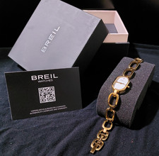 BREIL Orologio donna Shake, acciaio, oro - Usato come nuovo (garanzia e scatola)