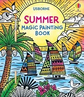 Lizzie Cope - Summer Magic Painting Book - Paperback - G245Z
