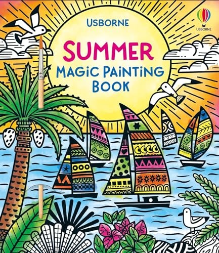Lizzie Cope - Summer Magic Painting Book - Paperback - G245Z-image