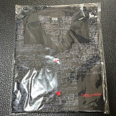 Kouta Hirano Grand Exhibition Hellsing HELLSING Open Collar Shirt Orte Language