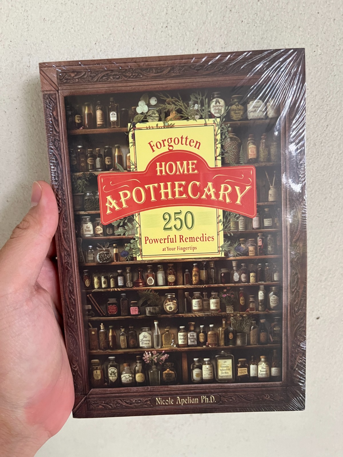 New Forgotten Home Apothecary 250 Powerful Remedies (paperback )