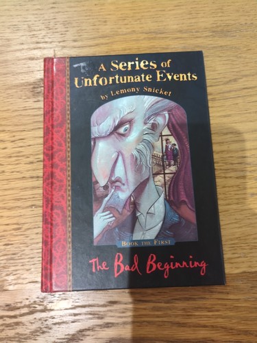 A Series of Unfortunate Events: The Bad Beginning | Novel Study, 5th