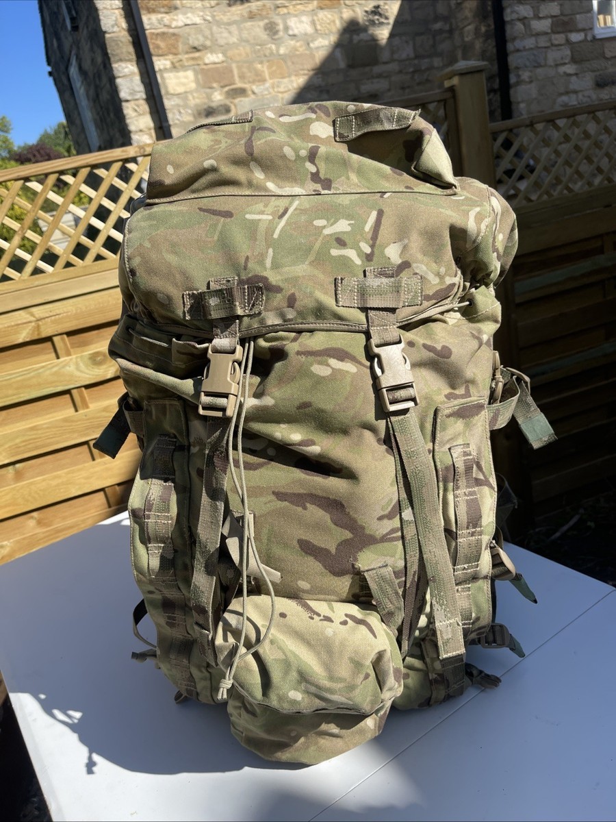 Bushcraft Sadf Rucksack British Army Issue Rucksack Short