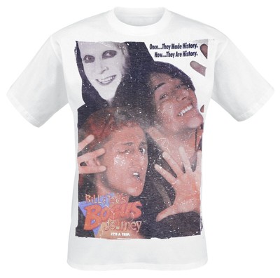 Bill and Teds Bogus Journey Keanu Reeves offiziell Männer T-Shirt Herren