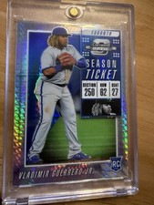 2019 Panini Chronicles Vladimir Guerrero Jr Optic Contenders Hyper Prizm 3/299