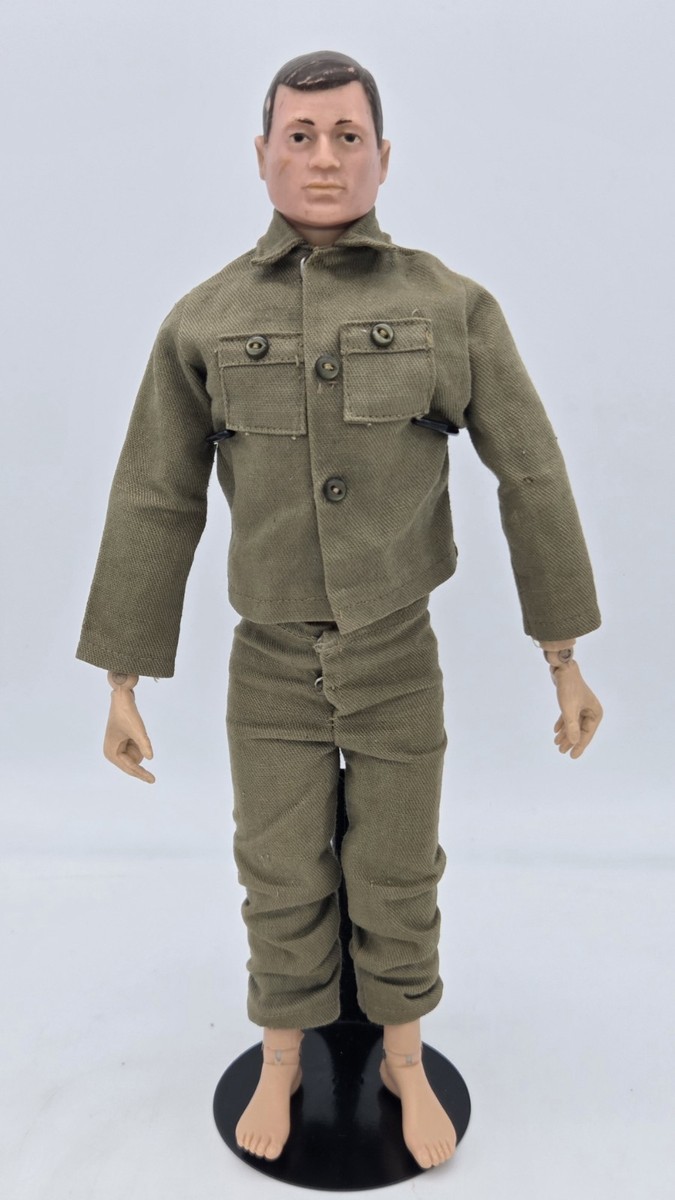 Vtg. 1964 Patent Pending GI JOE ACTION SOLDIER Figure W/Uniform