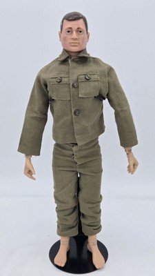 Vtg. 1964 Patent Pending GI JOE ACTION SOLDIER Figure W/Uniform