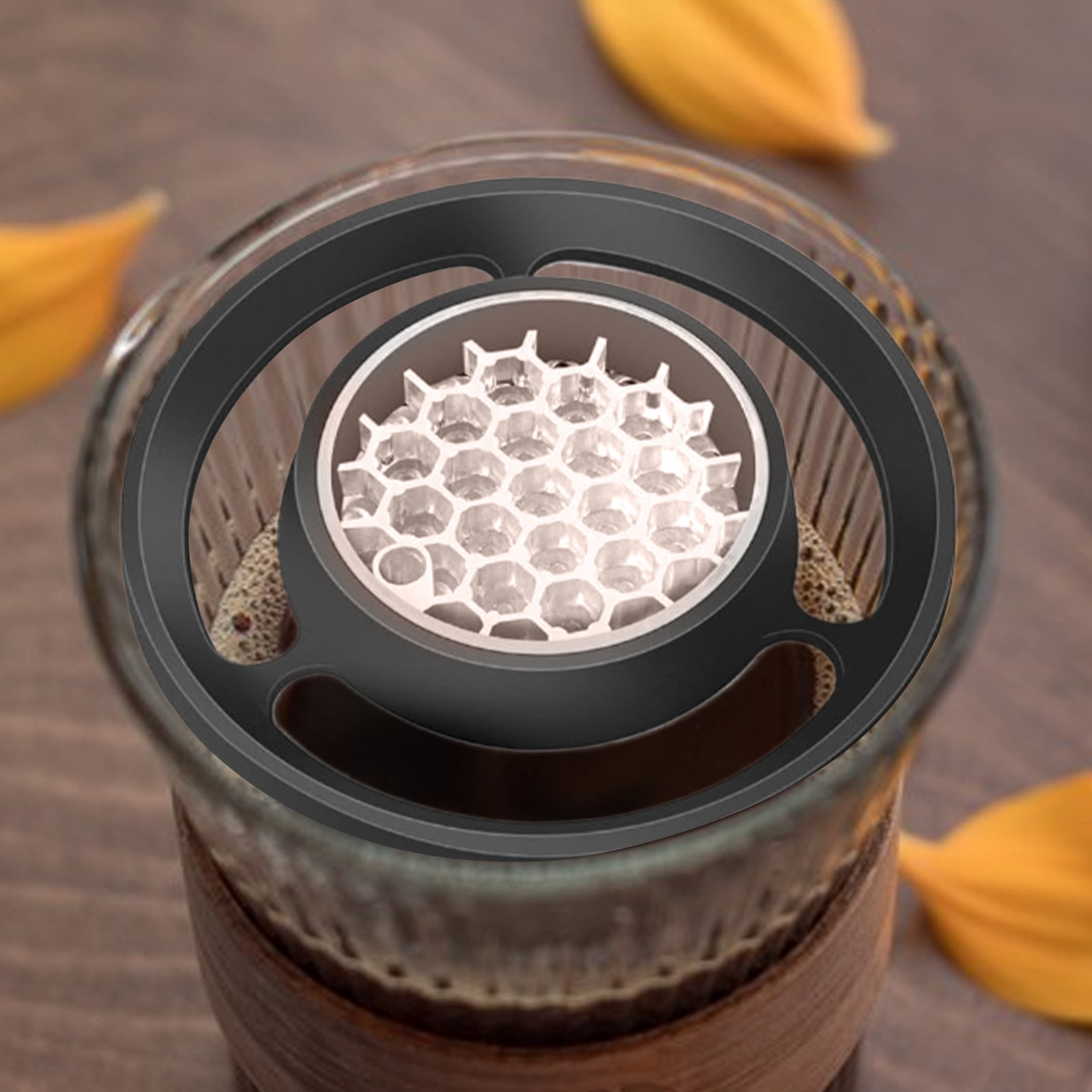 CAFEMASY Pour Over Coffee Drip Assist - V60 & Cone Coffee Filter Accessories