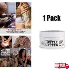 1 Pack Hustle Butter Tattoo Aftercare 5oz Heals  Protects New Tattoos Rugby