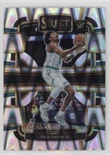 2023-24 Panini Select Concourse Tectonic Prizm Nick Smith Jr #89 1cn6