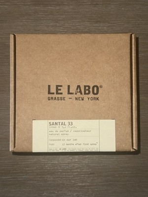 SANTAL 33 by Le Labo Eau De Parfum 3.4oz 100ml Spray |  Brand New 100% authentic