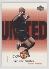 2001-02 Upper Deck Manchester United We are United Fabien Barthez #U5 0cp0