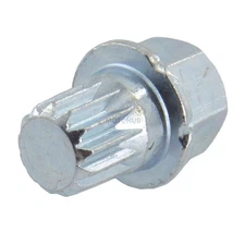 Wheel Lock Key 13 splines / ABC 2 for Volkswagen VW Audi  ( 13 pointed splines )