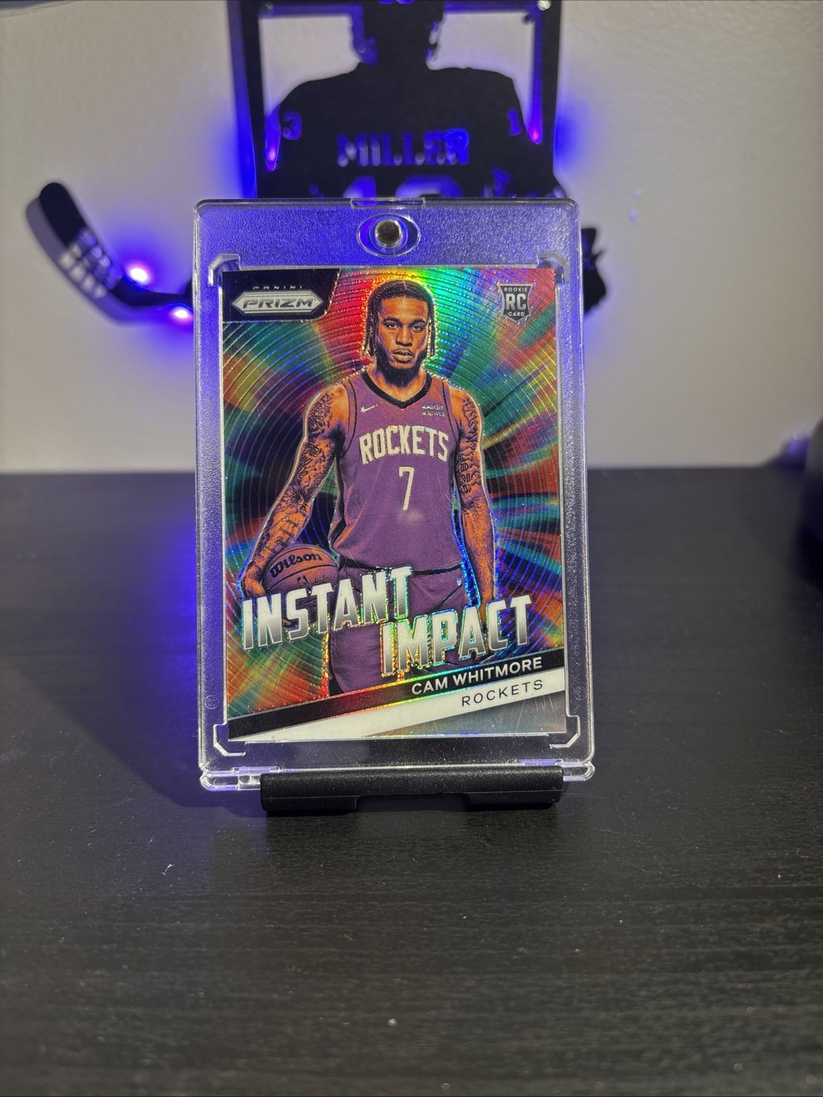 2023-24 Panini Prizm - Instant Impact Cam Whitmore #7 (RC)