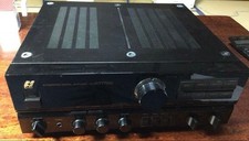 SANSUI AU-α777DG Amplificatore Stereo con Telecomando, Perfettamente Funzionante