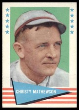 Top 10 Christy Mathewson Baseball Cards 19