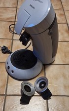 Philips Senseo Kaffeepad Maschine Grau / Tank...