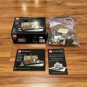LEGO Architecture Buckingham Palace 21029 Complete w/ Box + Manual, 780 Pieces