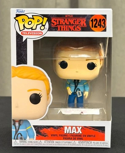 Funko Pop ! Television Netflix Stranger Things Max #1243 W/Protector