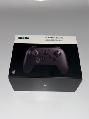 8BitDo 64 Bluetooth Gaming Controller for Analogue 3D, Switch, Switch 2, Windows