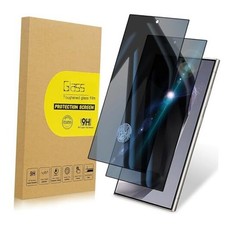 2 Pack Privacy Screen Protector for Samsung Galaxy S24 Ultra Anti-Spy Tempered