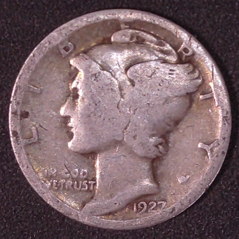 1927 Year Mercury Dimes (1916-1945) for sale | eBay