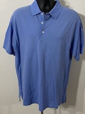 Daniel Cremieux Signature Collection Mens Size XL Polo Blue